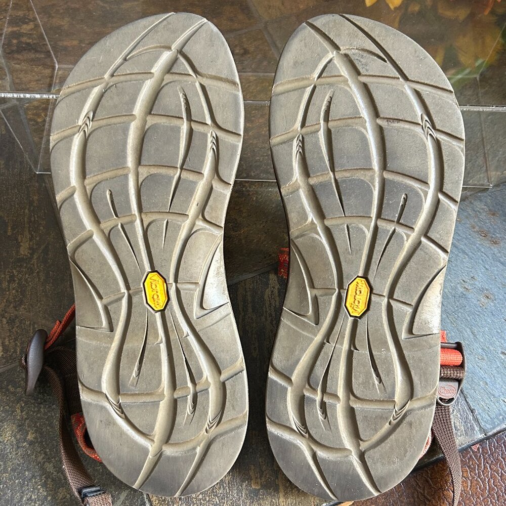 Chaco Women’s Z2 Yampa Aztec Print Hiking Sport Sandal - Picture 10 of 11